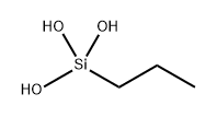 丙基硅烷三醇的均聚物 结构式