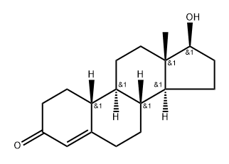 d3-17β-Nandrolone 结构式