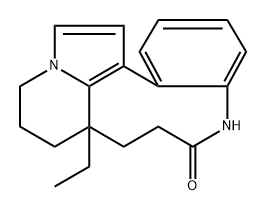 rhazinilam 结构式