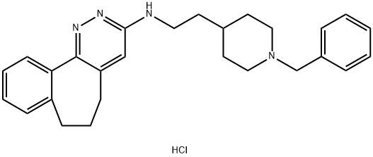 PCS1055 dihydrochloride 结构式