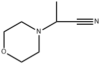 2-(吗啉-4-基)丙腈 结构式