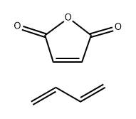 2,5-Furandione, polymer with 1,3-butadiene, ammonium salt 结构式