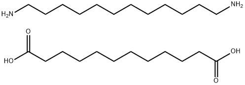 Dodecanedioic acid, polymer with 1,12-dodecanediamine 结构式