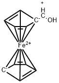 二茂铁甲醇 结构式