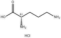 POLY-L-ORNITHINE HYDROCHLORIDE 结构式