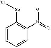 Benzeneselenenyl chloride, 2-nitro- 结构式