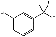 Lithium, [3-(trifluoromethyl)phenyl]- 结构式