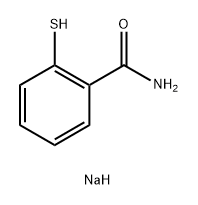 BenzaMide, 2-Mercapto-, MonosodiuM salt 结构式