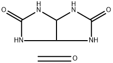 Formaldehyde, polymer with tetrahydroimidazo4,5-dimidazole-2,5(1H,3H)-dione 结构式