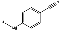 Magnesium, chloro(4-cyanophenyl)- 结构式