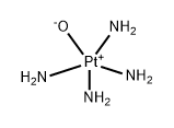 TETRAAMMINEHYDROXYPLATINUM 结构式