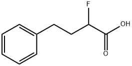 2-FLUORO-4-PHENYLBUTANOIC ACID 结构式