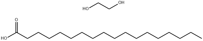 硬脂酸-1,2-乙二醇酯 结构式