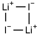 Lithium, di-μ-iododi- 结构式