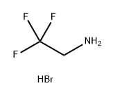 2,2,2-三氟乙胺氢溴酸盐 结构式