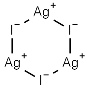 Silver, tri-μ-iodotri-, cyclo 结构式