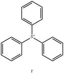 三苯基碘化硫鎓盐 结构式