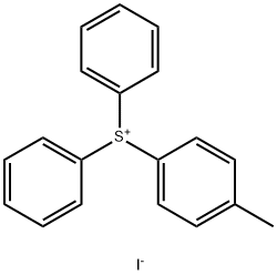 二苯基(对甲苯基)氯化磺 结构式