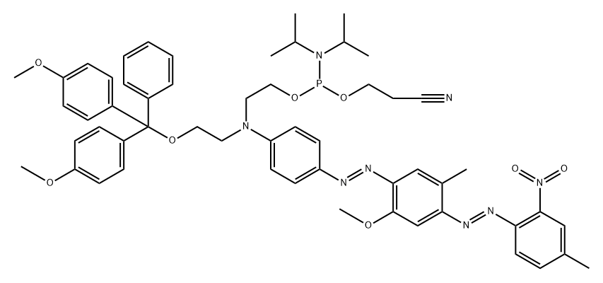 DUSQ-1亚磷酰胺 结构式