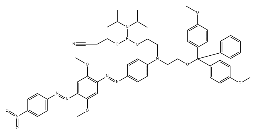 DUSQ-2亚磷酰胺 结构式