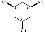 Cyclohexanol, 3,5-diamino-, (1α,3α,5α)- (9CI) 结构式