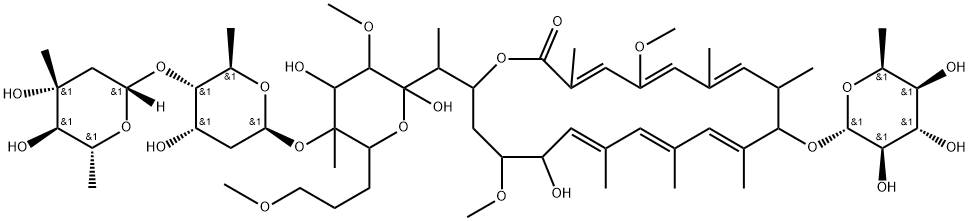 阿矛西丁 结构式