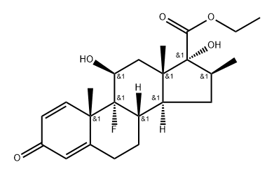 Dexamethasone Impurity 10 结构式