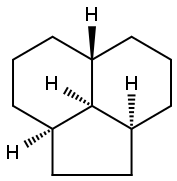 (2aα,5aβ,8aα,8bα)-Dodecahydroacenaphthylene 结构式