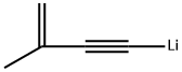 Lithium, (3-methyl-3-buten-1-yn-1-yl)- 结构式