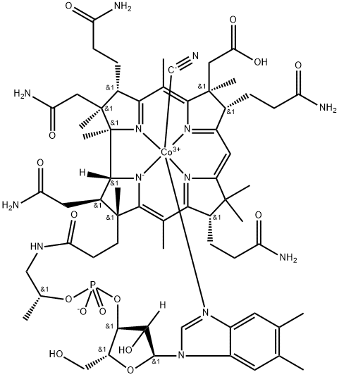 维生素B12杂质06 结构式