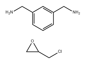 表氯醇-间二甲苯二胺共聚物 结构式