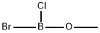 Borane, bromochloromethoxy- (9CI) 结构式