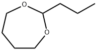 2-丙基-1,3-二氧戊环 结构式