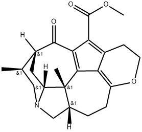 DAPHNICYCLIDINE D 结构式