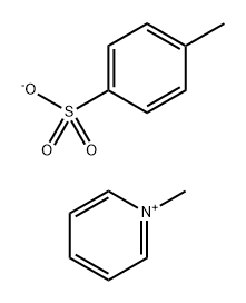 4-methylbenzenesulfonic acid: 1-methylpyridine 结构式