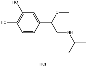 去甲肾上腺素杂质1盐酸盐 结构式