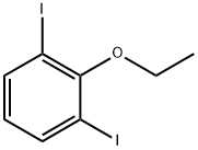 2-ethoxy-1,3-diiodobenzene 结构式