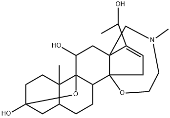 7,8-dihydrobatrachotoxin A 结构式