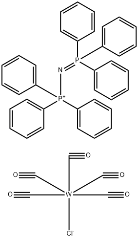 [PPN][W(CO)5Cl] 结构式