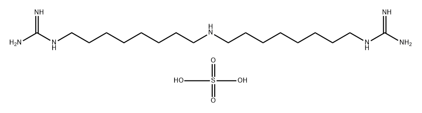 GUAZATINE 结构式