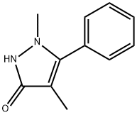 1,4-DIMETHYL-5-PHENYL-1H-PYRAZOL-3-OL 结构式