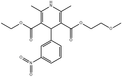Nitrendipine Impurity 7 结构式