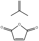 异丁烯、马来酸的共聚物钠盐 结构式