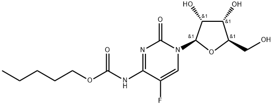 卡培他滨杂质D 结构式