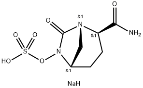 阿维巴坦手性异构体 结构式