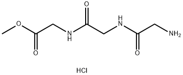 甲基甘氨酰甘氨酰甘氨酸(盐酸盐) 结构式