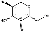 D-Galactitol, 1,5-anhydro- 结构式