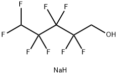 1-Pentanol, 2,2,3,3,4,4,5,5-octafluoro-, sodium salt (1:1) 结构式