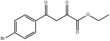 Benzenebutanoic acid, 4-broMo-.alpha.,.gaMMa.-dioxo-, ethyl este 结构式