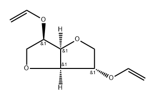 D-Glucitol, 1,4:3,6-dianhydro-2,5-di-O-ethenyl- 结构式